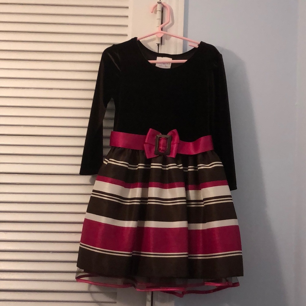 Girls holiday dress